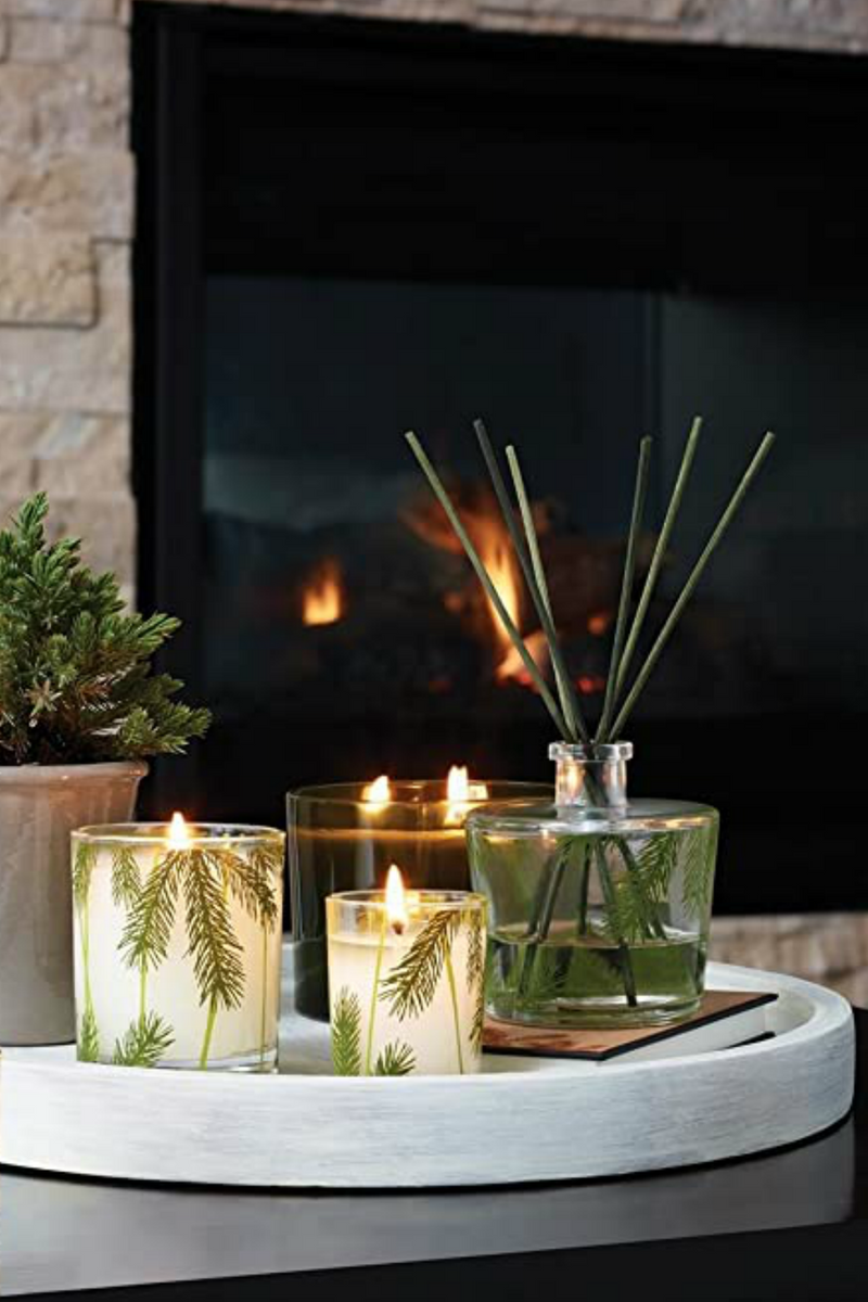 Thymes Frasier Fir Pine Candle Set