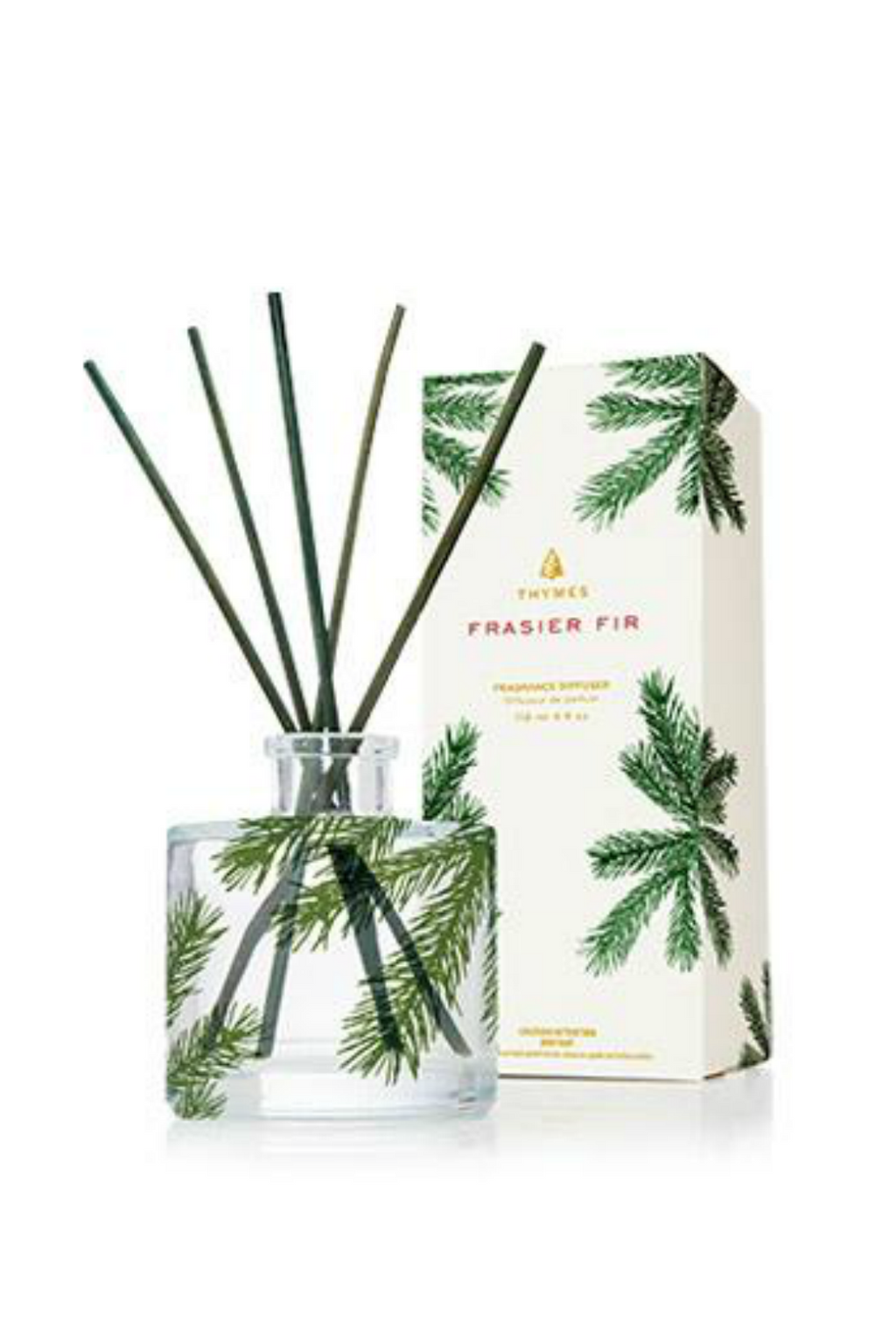 Thymes Frasier Fir Reed Diffuser ECOVIBE