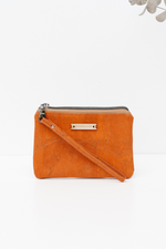 Carry Courage Giver Card Wristlet- Terracotta
