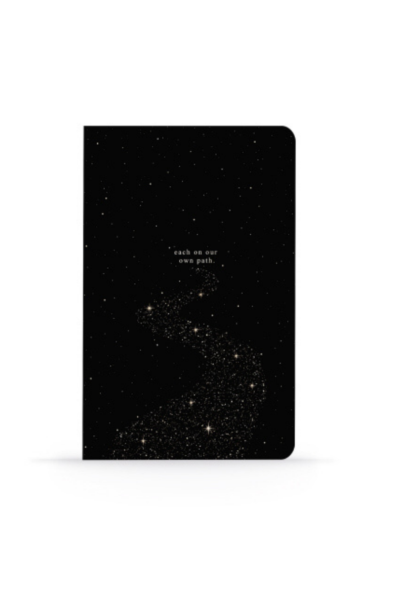 Each On Our Own Path Notebook-Denik-ECOVIBE