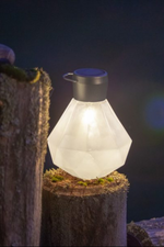 7 of 13:Gem Light Glass Solar Lantern