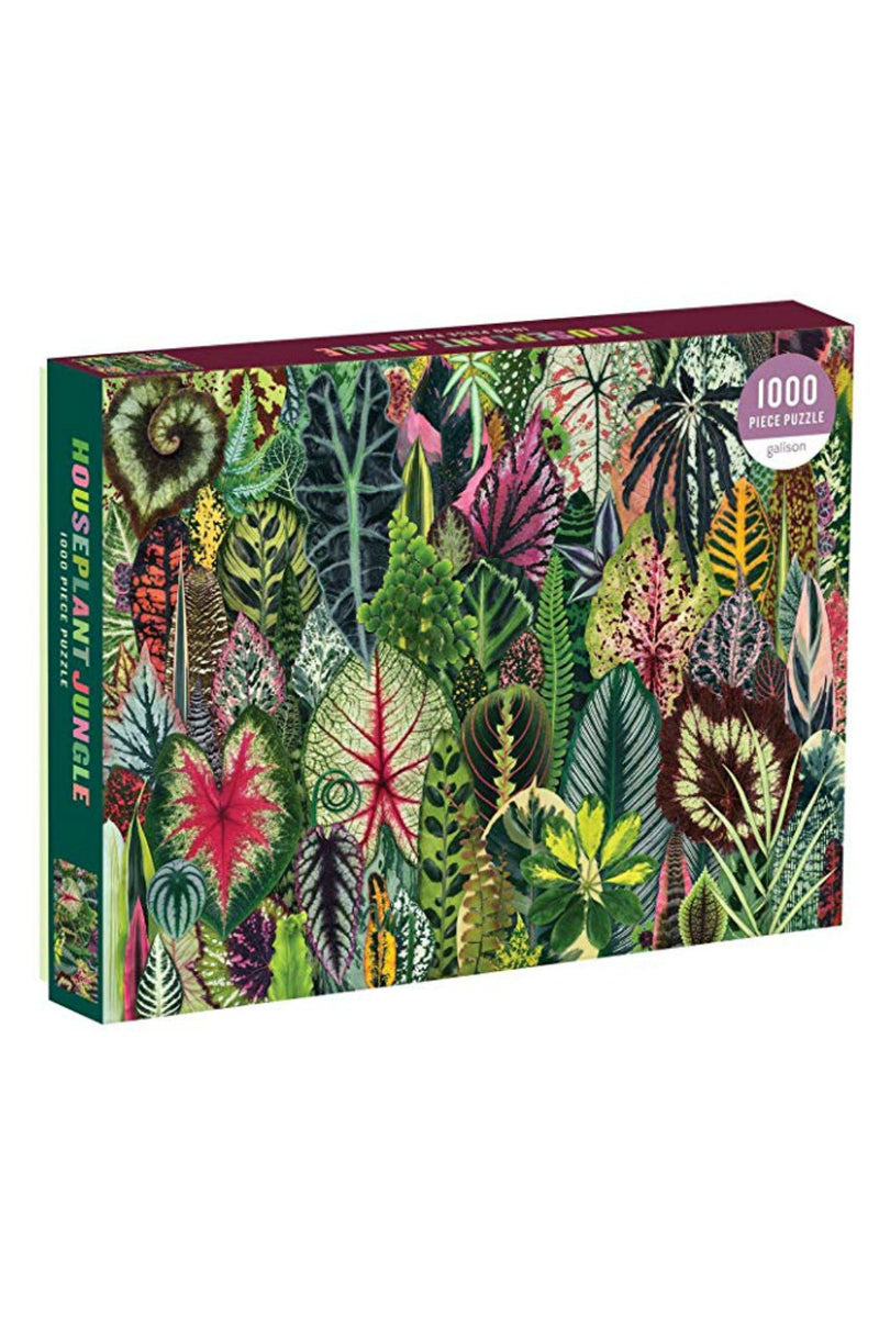 Chronicle Books Houseplant Jungle 1000 Piece Puzzle