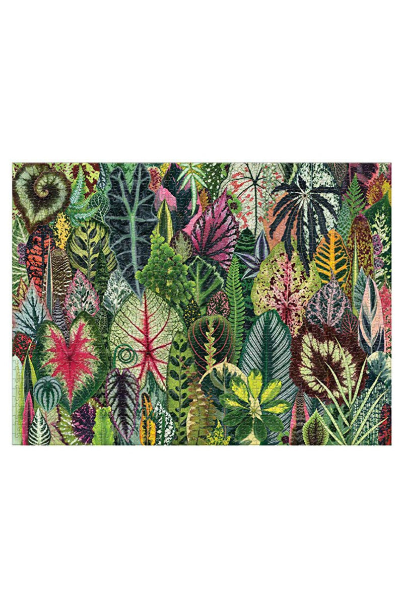 Chronicle Books Houseplant Jungle 1000 Piece Puzzle