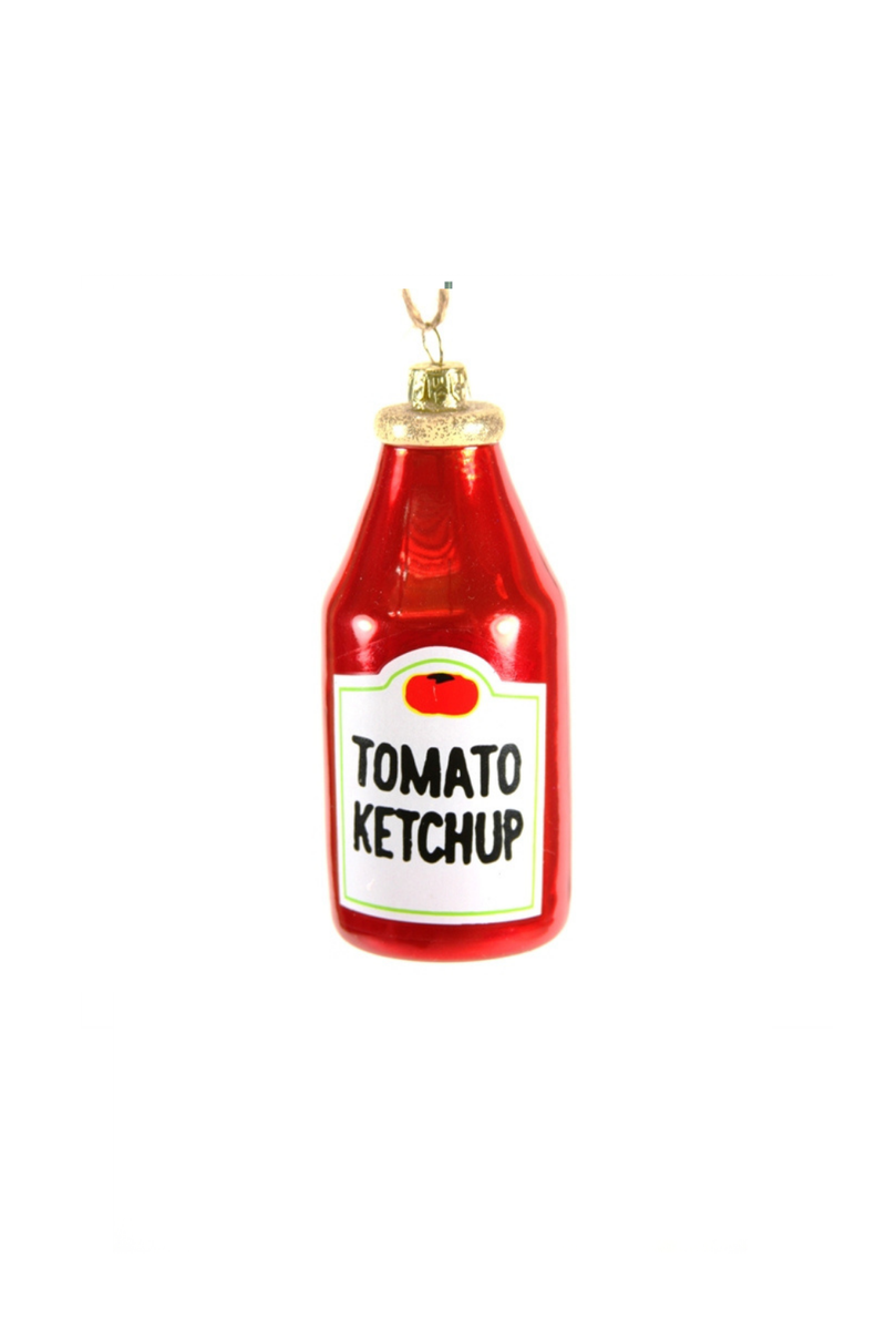Cody Foster Ketchup Ornament