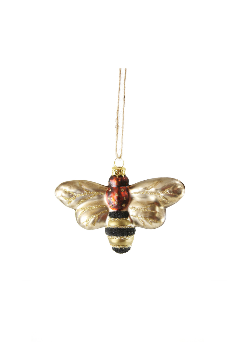 Honey Bee Glass Ornament-Cody Foster-ECOVIBE