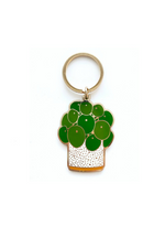 Paper Anchor Co. Pilea Keychain