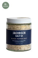 1 of 2:Black Pepper Infused Sea Salt