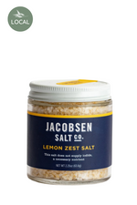 1 of 3:Lemon Zest Infused Sea Salt