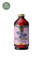 1 of 2:Rose Cordial Cocktail Syrup