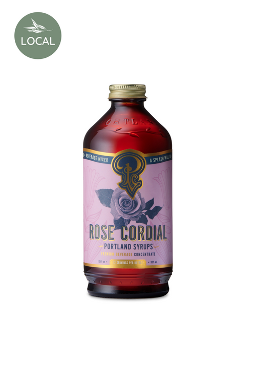 Portland Syrups Rose Cordial Cocktail Syrup