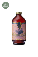Portland Syrups Strawberry Citrus Cocktail Syrup
