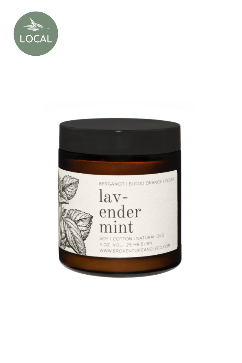 Lavender Mint Soy Candle-Broken Top Candle Co.-ECOVIBE