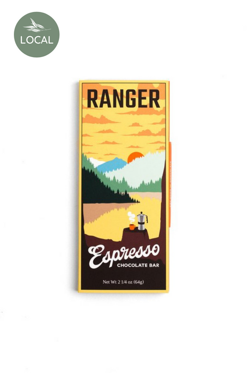 Ranger Espresso Chocolate Bar