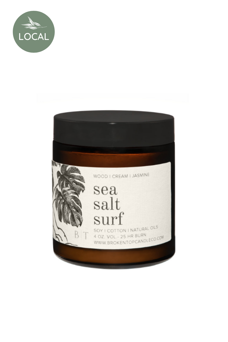 Sea Salt Surf Soy Candle-Broken Top Candle Co.-ECOVIBE