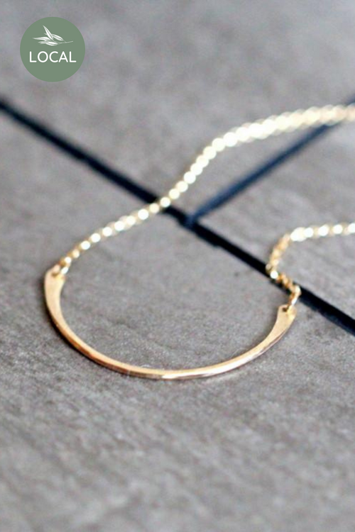 Saressa Designs Arc Layering Necklace