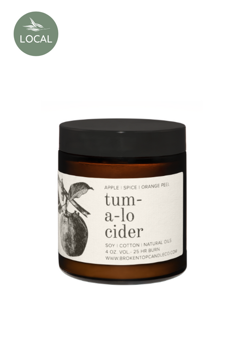 Broken Top Candle Co. Tumalo Cider Soy Candle 4oz