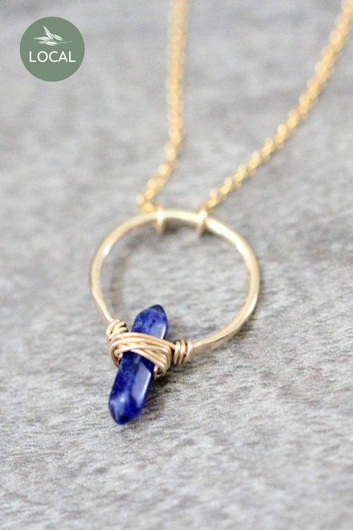 Crest Necklace