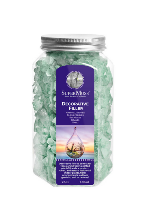 Supermoss Decorative Sea Glass- Sage Green