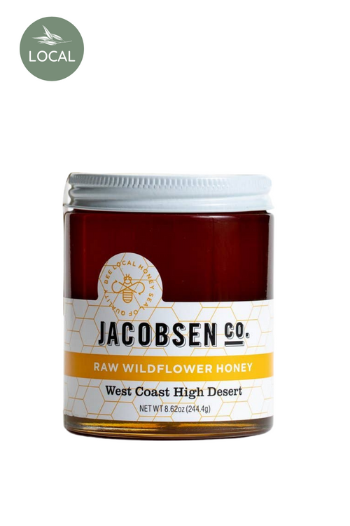 Jacobsen Salt Co. Raw Wildflower Honey
