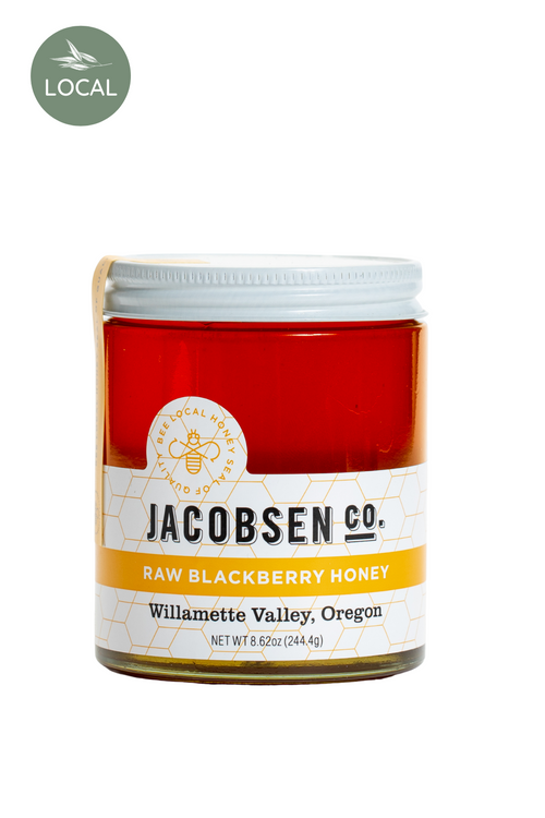 Jacobsen Salt Co. Raw Blackberry Honey