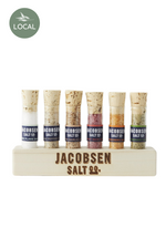 1 of 4:Jacobsen Salt Co. Infused Sea Salt Set
