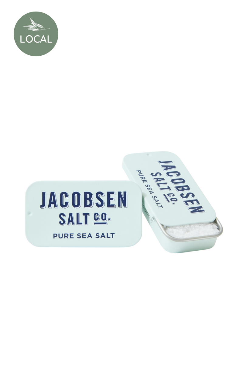 Jacobsen Salt Co. Kosher Sea Salt Tin