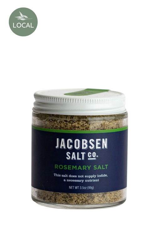 Jacobsen Salt. Co Rosemary Infused Sea Salt