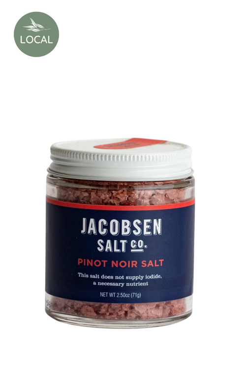 Jacobsen Salt Co. Pinot Noir Infused Sea Salt