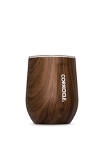 Corkcicle Stemless Glass in Gloss Cream Floral