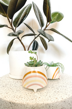 Accent Decor Hope Footed Pots