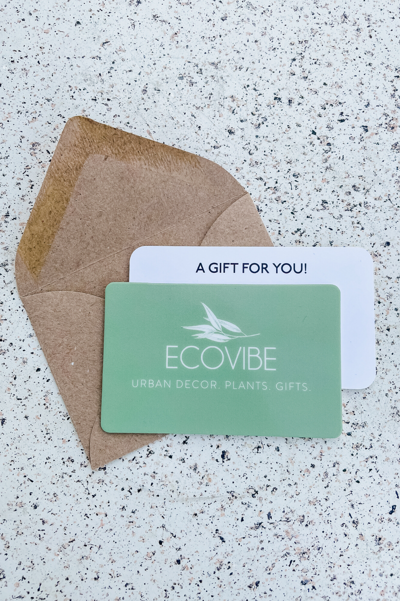 ECOVIBE Physical Gift Card