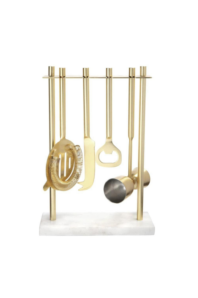 Luxe Hanging Bar Set-Be Home-ECOVIBE