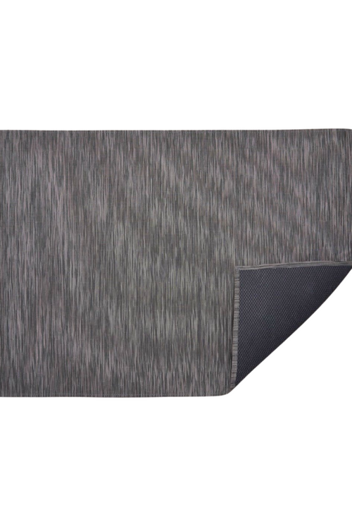 Grey Flannel Bamboo Woven Floor Mat