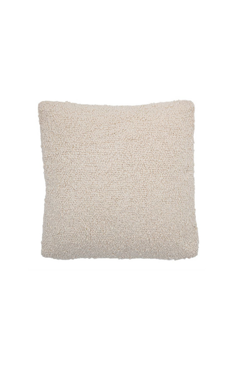 Textured Cotton Boucle Pillow