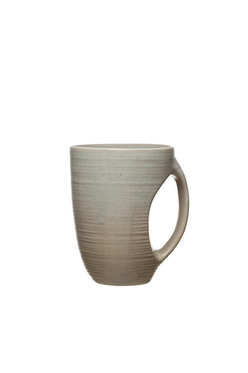 Bloomingville Bone Reactive Glaze Stoneware Mug