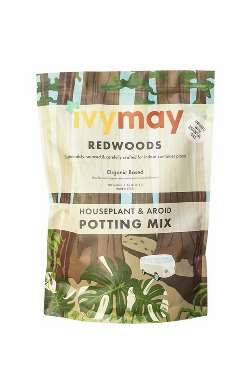 Redwoods Houseplant + Aroid Potting Mix
