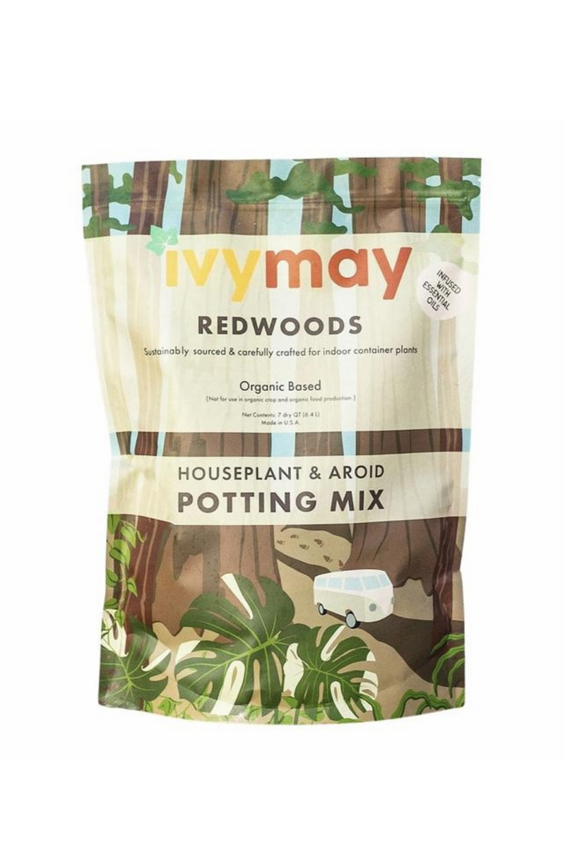 Redwoods Houseplant + Aroid Potting Mix-IvyMay-ECOVIBE
