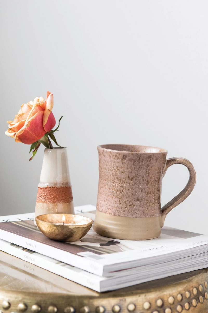 Reactive Glaze Ceramic Mug-Creative Co-Op-ECOVIBE