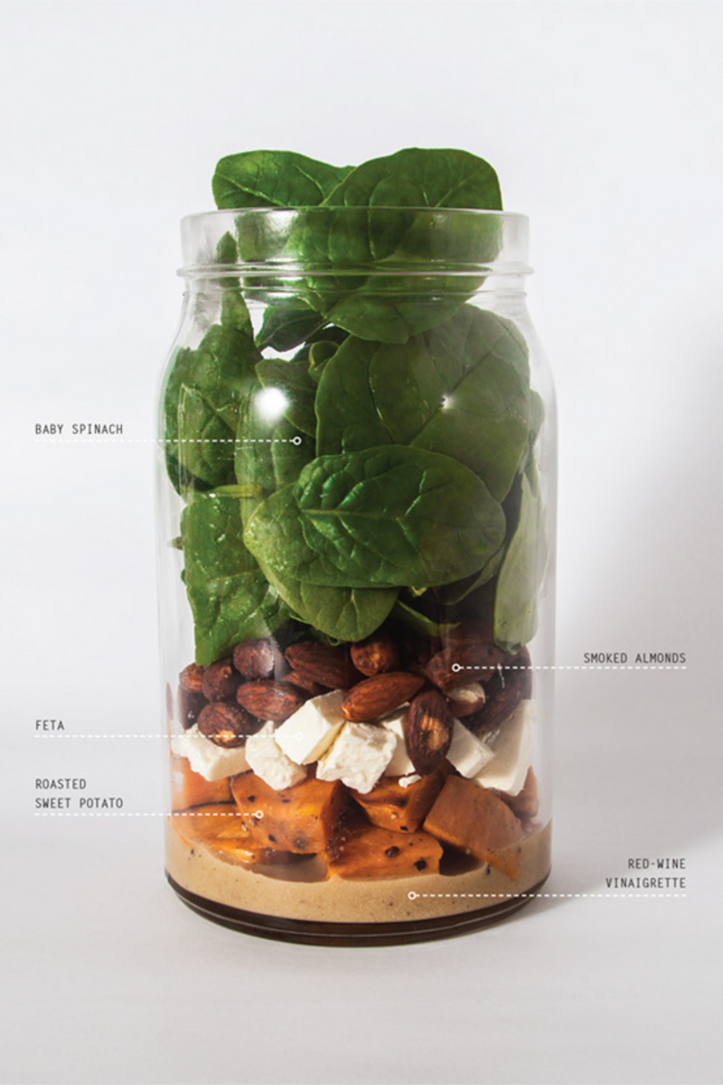 Jar Salads: 52 Happy, Healthy Lunches to Make in Advance  By Alexander Hart