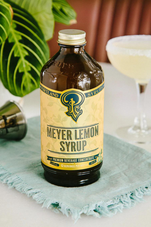 Meyer Lemon Cocktail Syrup-Portland Syrups-ECOVIBE