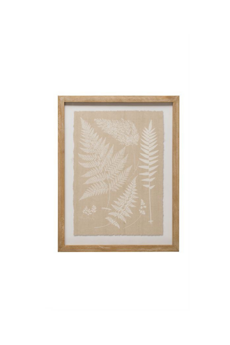 Bloomingville Natural Fronds Wall Decor