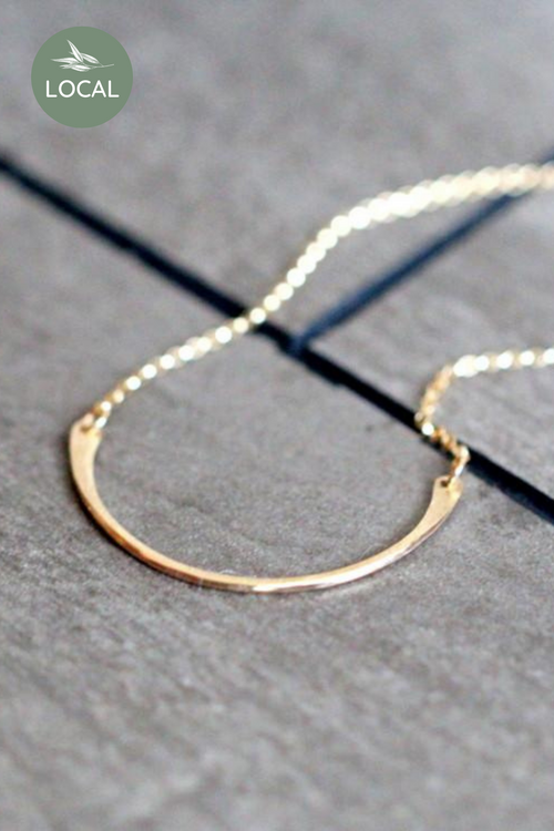 Arc Layering Necklace