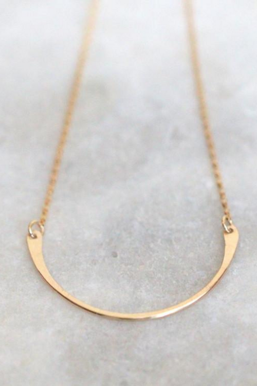 Arc Layering Necklace