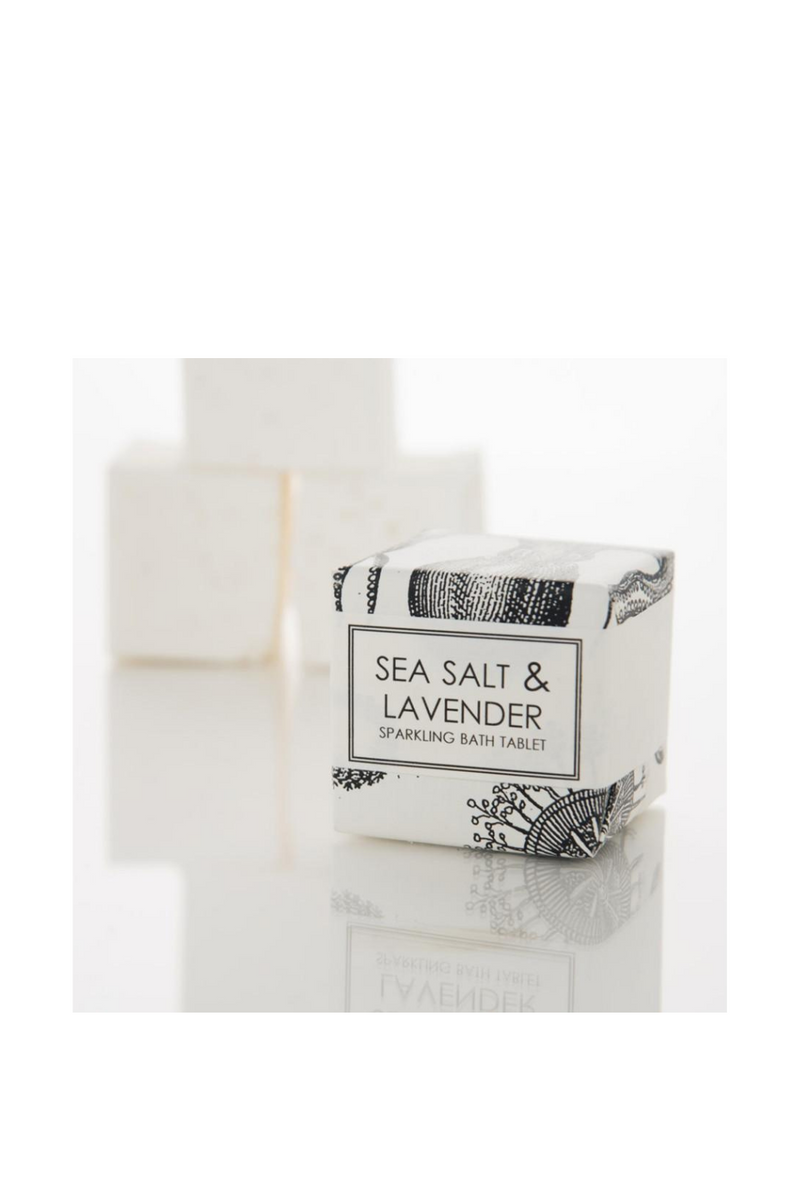 Formulary 55 Sparkling Bath Tablet- Sea Salt Lavender