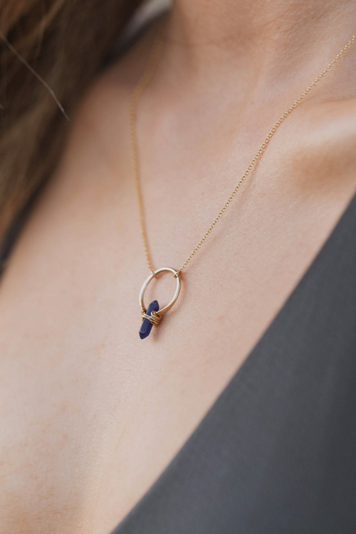 Crest Necklace