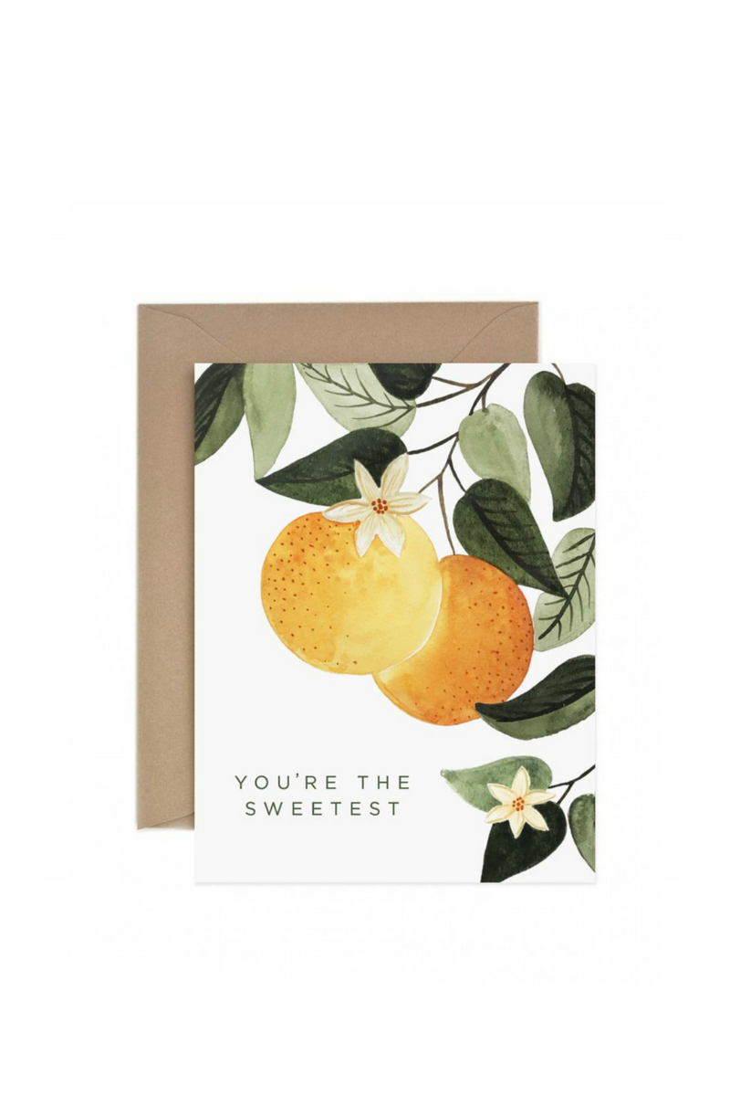 Paper Anchor Co. You're the Sweetest Greeting Card