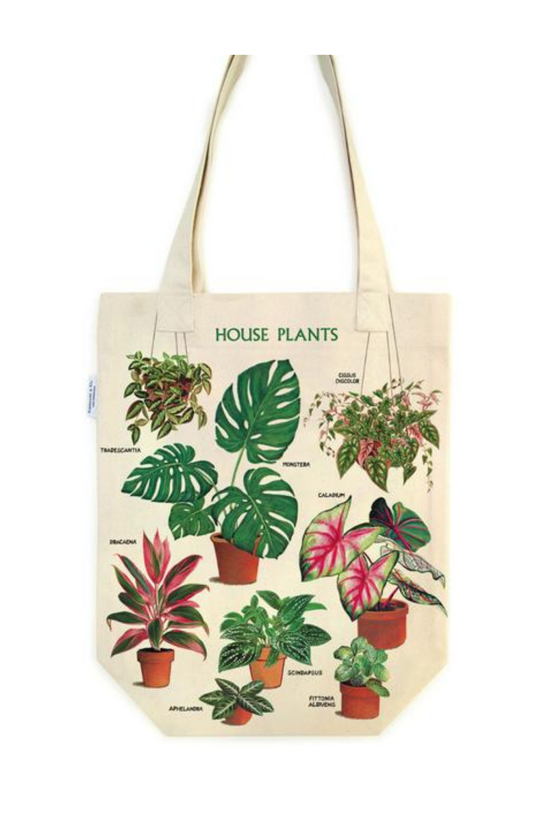 Cavallini & Co. House Plants Tote Bag