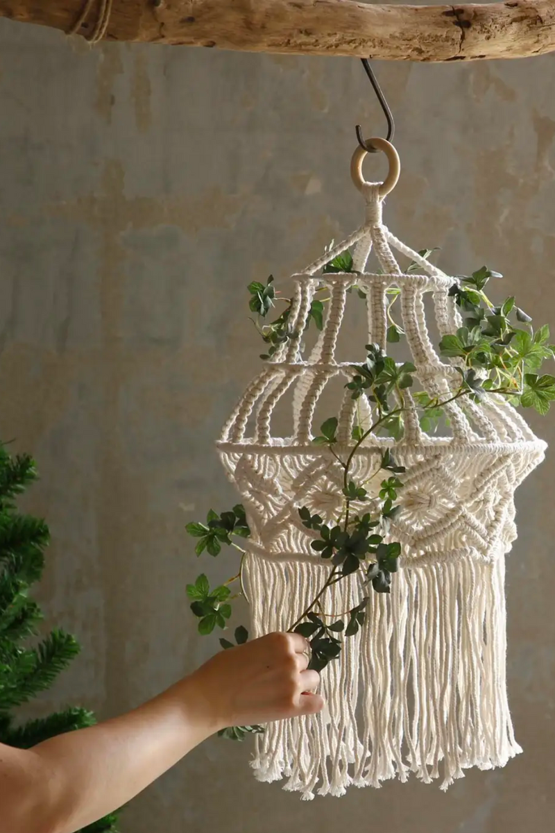 Time_Concept_Macrame_Chandelier_Cotton_Lampshade