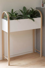 3 of 5:Bellwood Planter + Storage Shelf