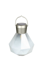 1 of 13:Gem Light Glass Solar Lantern